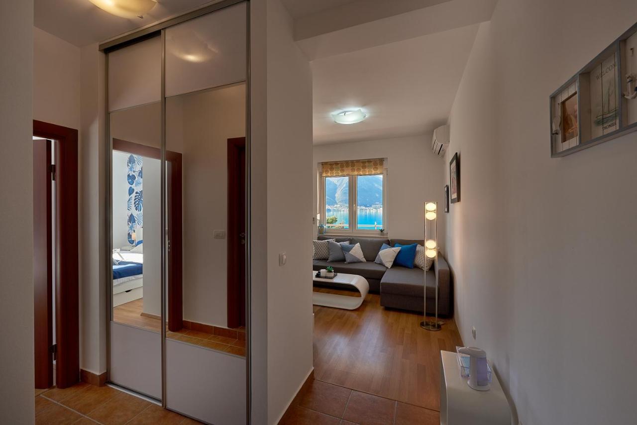 Apartman Phillipa Kotor Eksteriør bilde